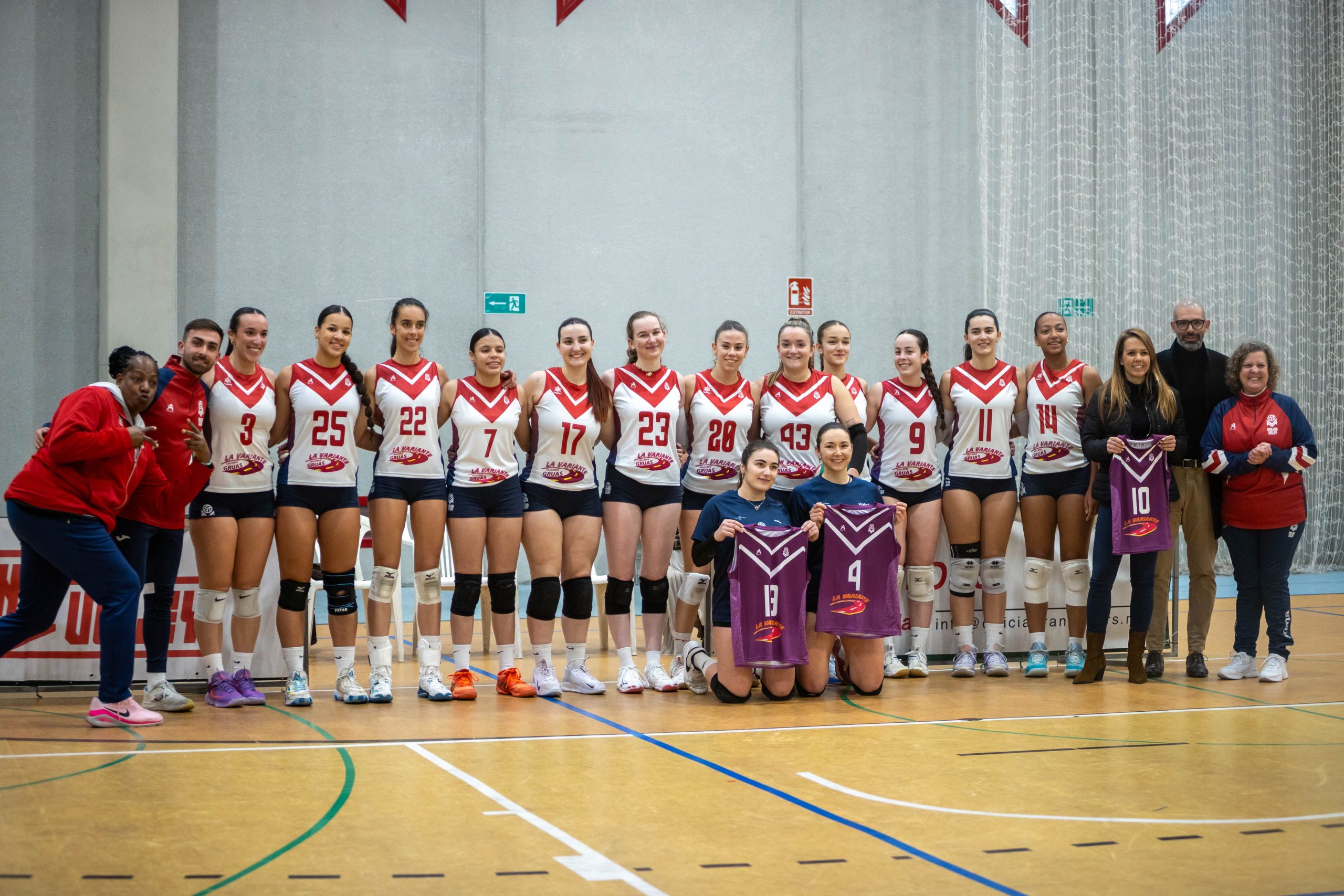 equipaciones líbero grúas la variante molina voley